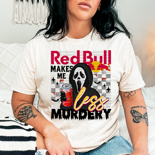 GF Less Murdery #4 DTF