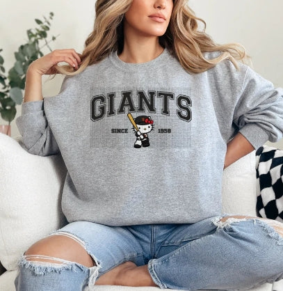 Gatita_SF (Black) DTF