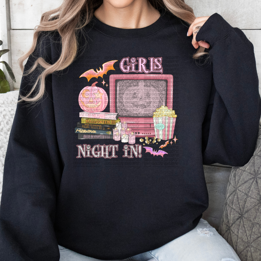Girls Night In DTF