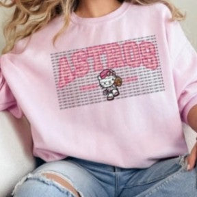 Gatita Pink Houston