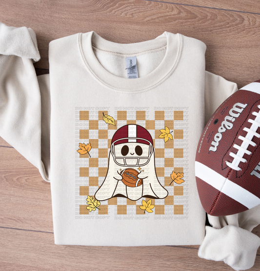 Ghost Fall Football DTF
