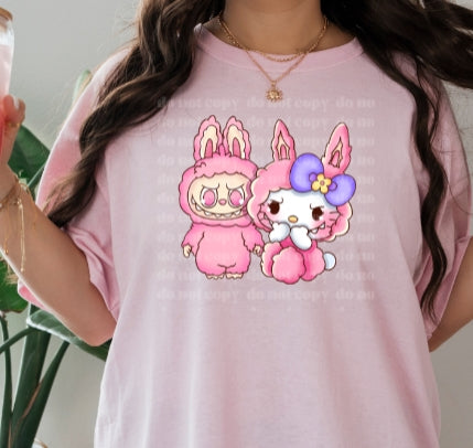 Girly Pink Monster