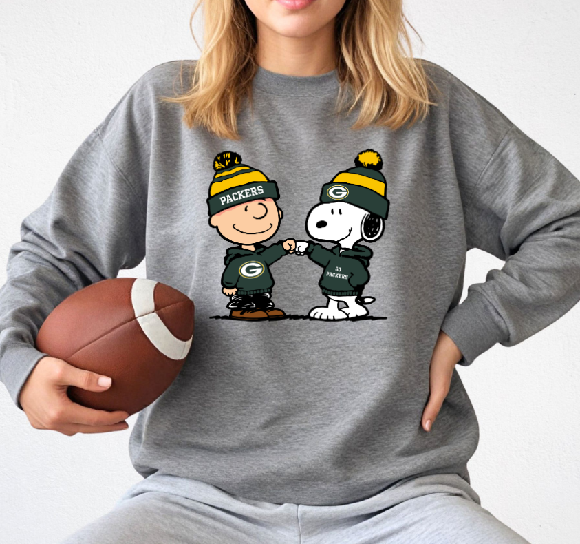Go Packers C & S DTF