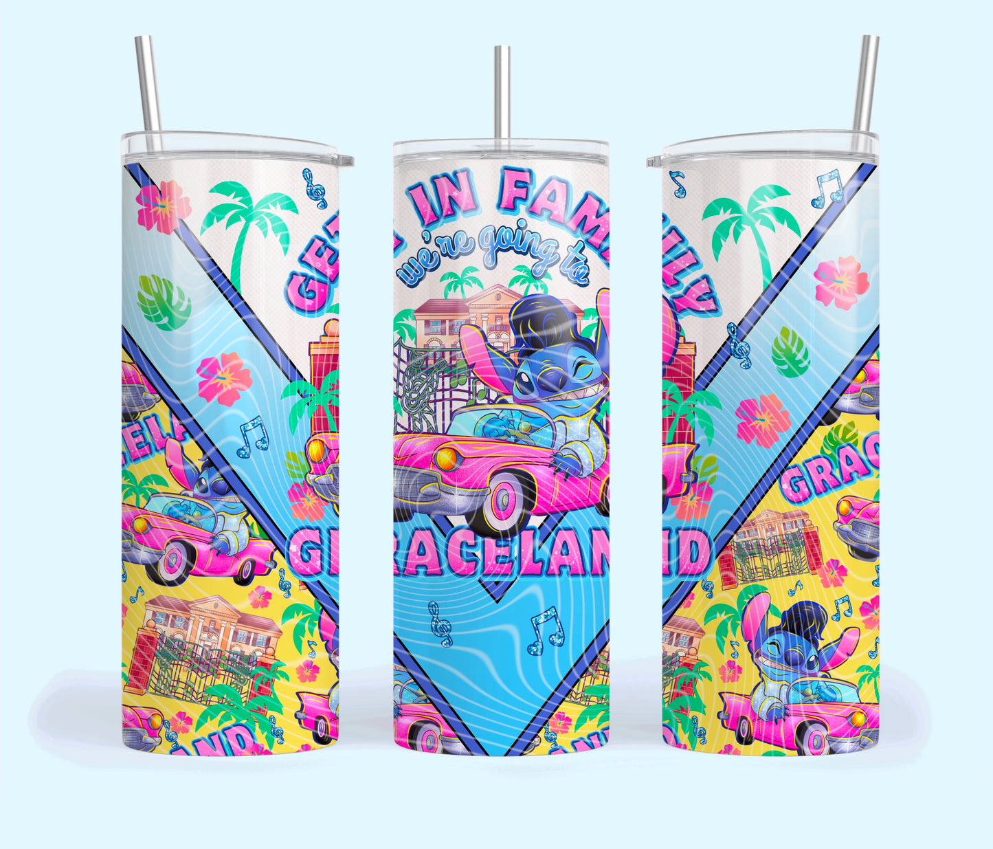 Sublimation Tumbler Print #43
