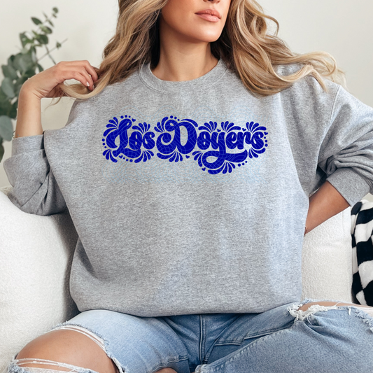 Exclusive Talavera Blue Doyer Baseball