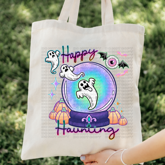 Happy Haunting DTF