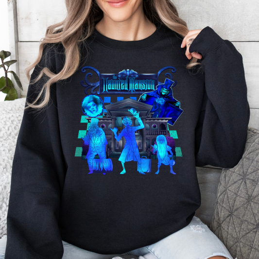 H. Mansion (Blue) DTF
