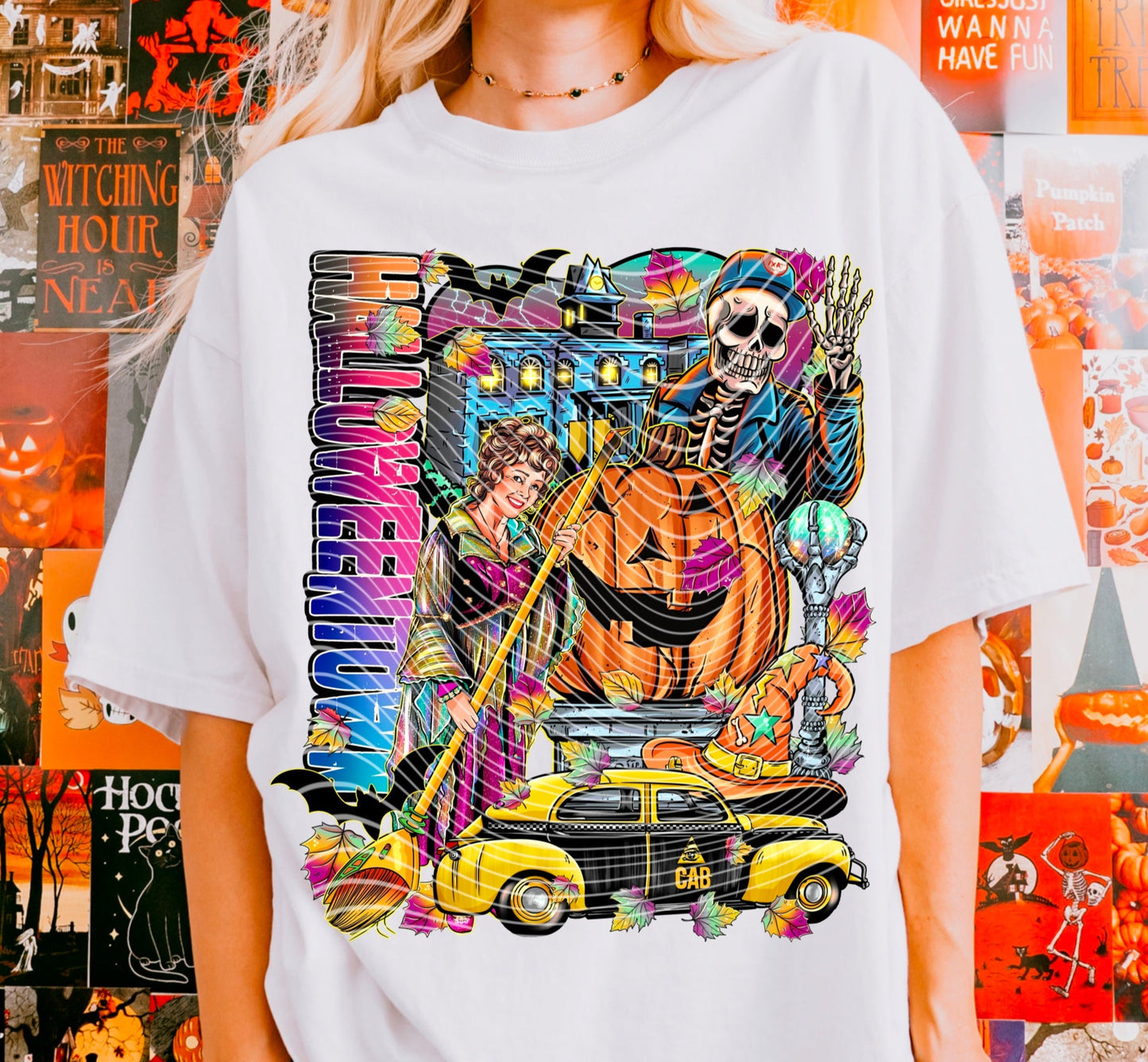 Halloween_Twn (Words) DTF