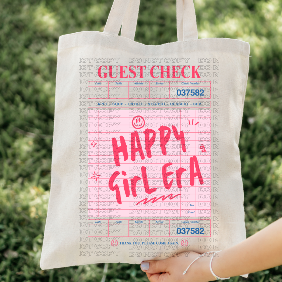 Happy Girl Era DTF