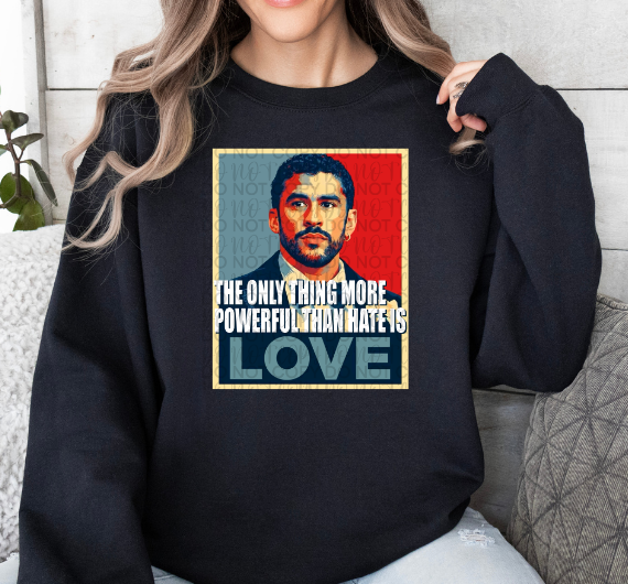 Hate is Love