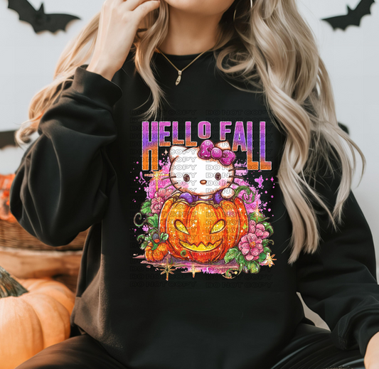 Hello Fall DTF