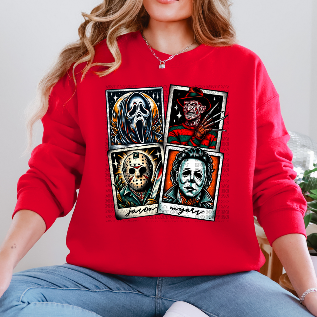 Horror Mash Up DTF