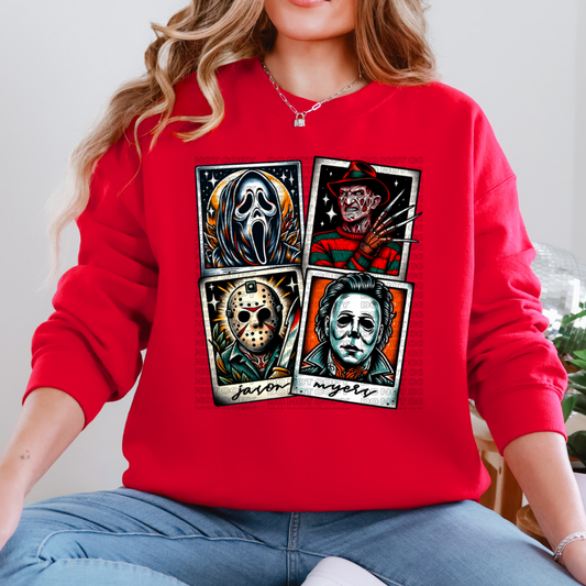 Horror Mash Up DTF