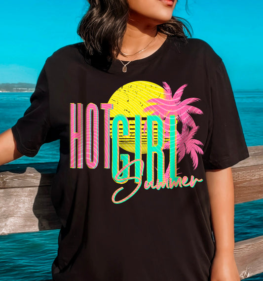 Hot Girl Summer DTF