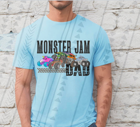 MJ Dad DTF