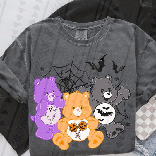 Halloween Bears DTF
