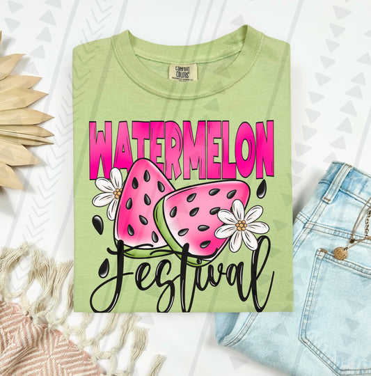 Watermelon Festival DTF