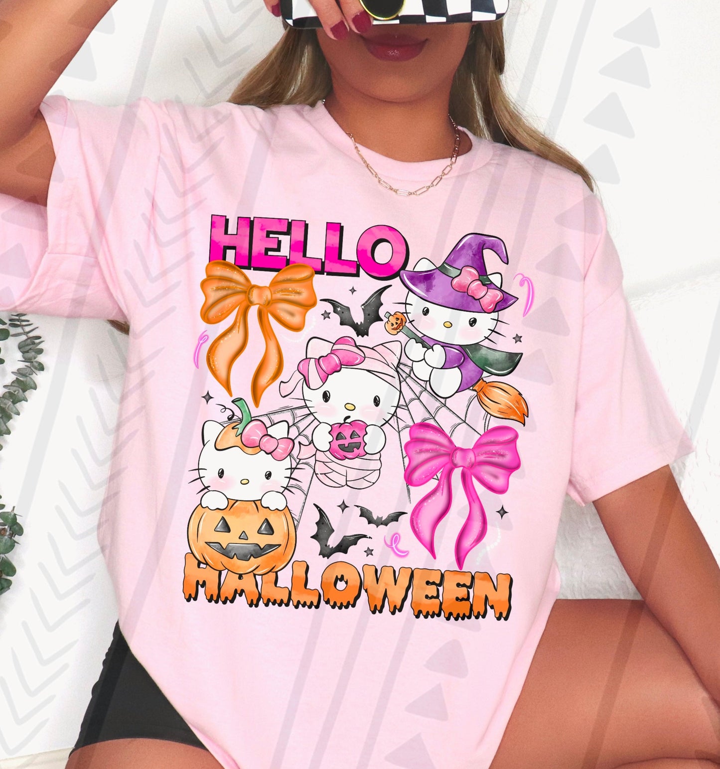 Hello Halloween DTF