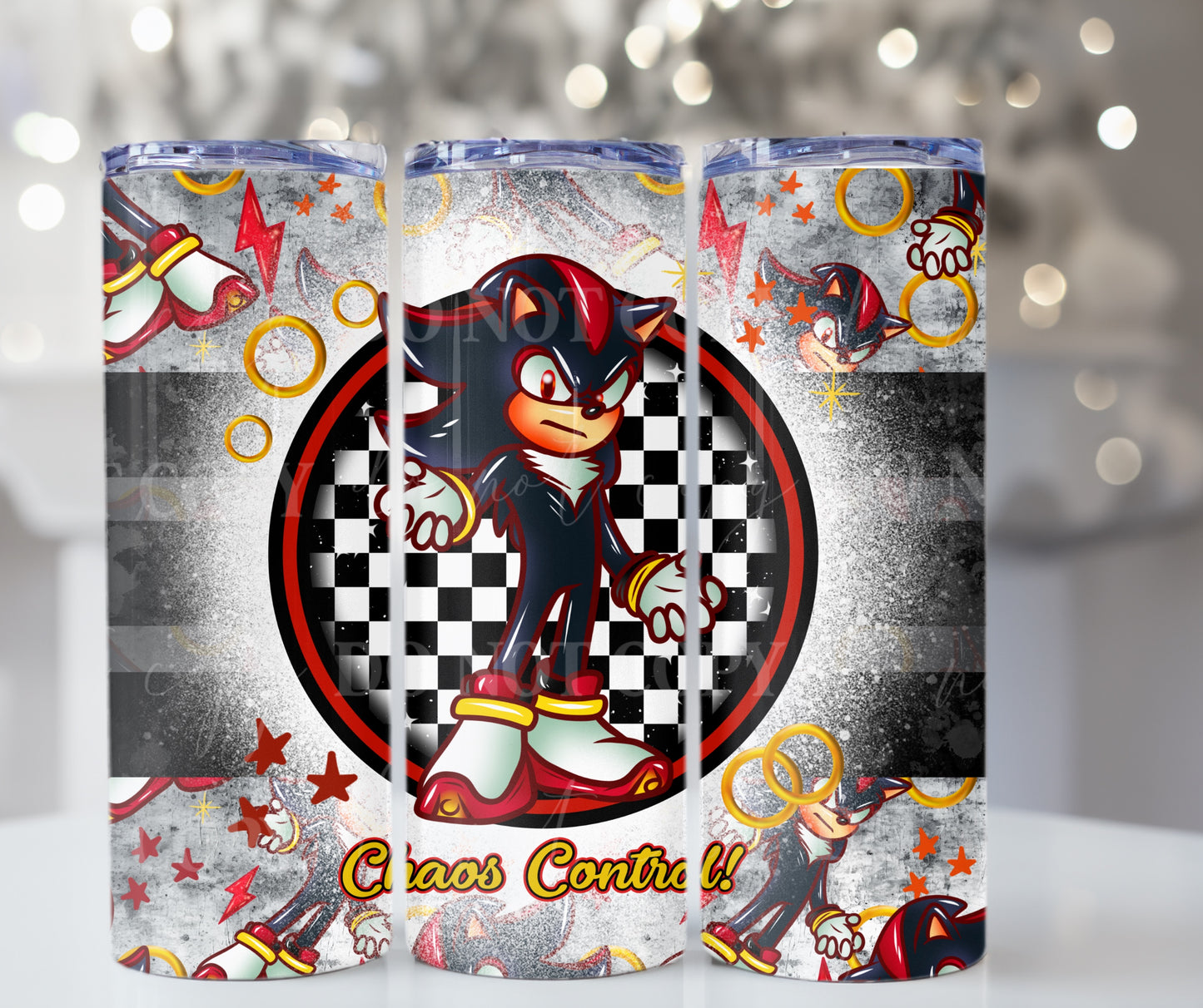 Sublimation Tumbler Print #29