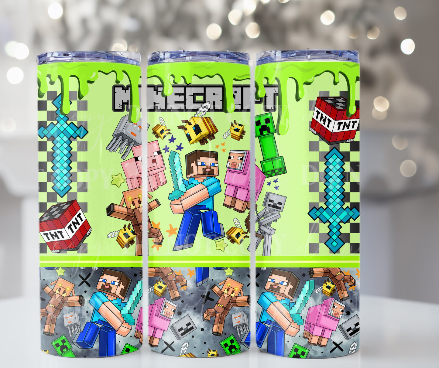 Sublimation Tumbler Print #33