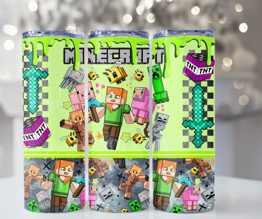 Sublimation Tumbler Print #34