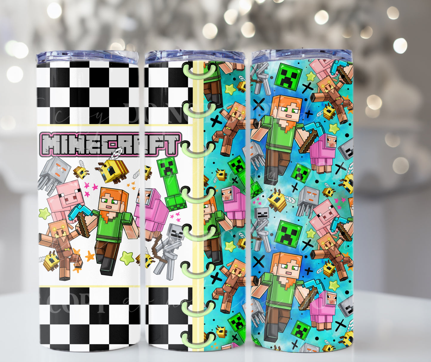 Sublimation Tumbler Print #35
