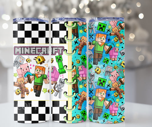 Sublimation Tumbler Print #35