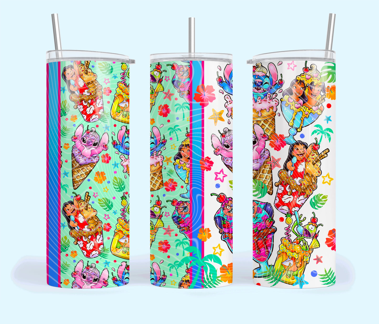Sublimation Tumbler Print #44