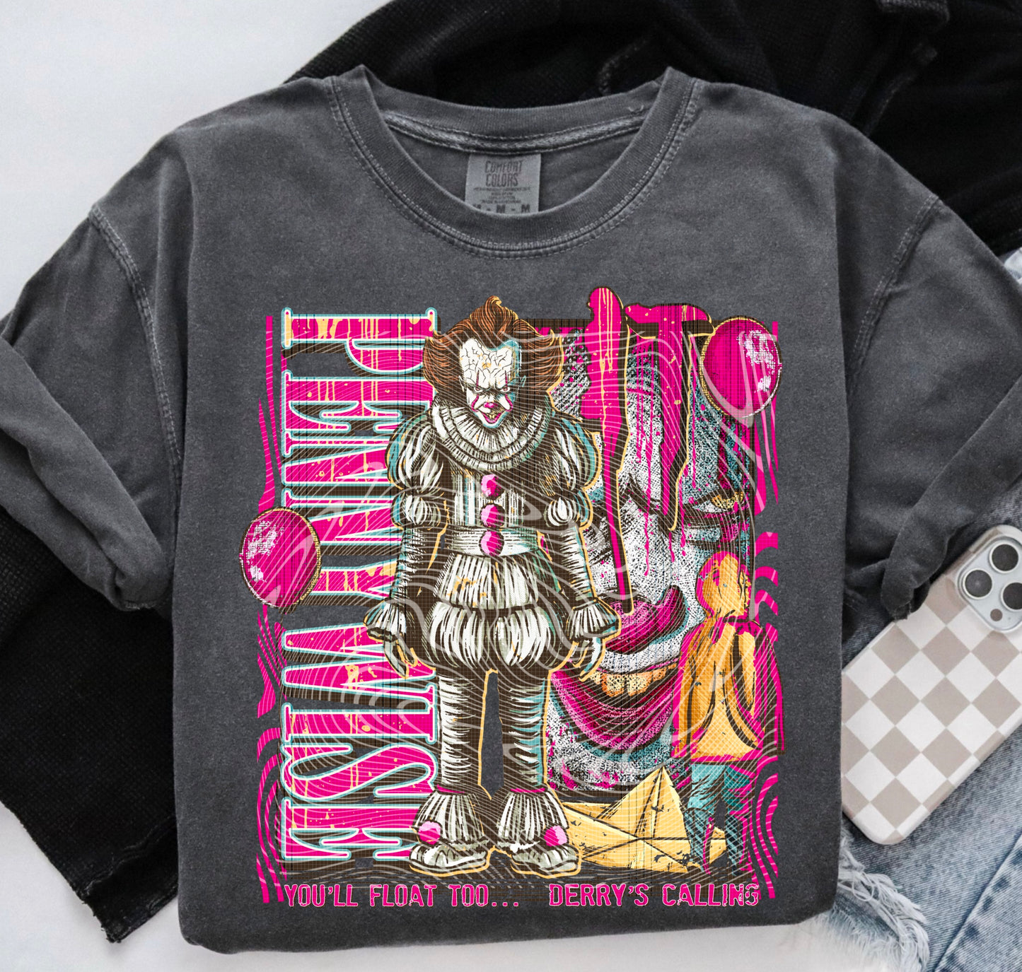 Retro Clown DTF