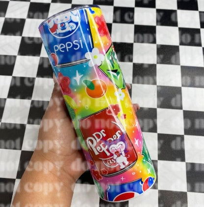 Soda Pop Friends Tumbler