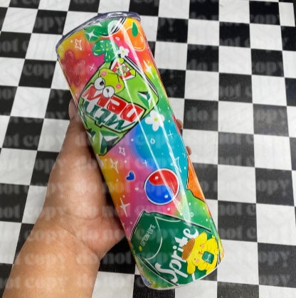 Soda Pop Friends Tumbler