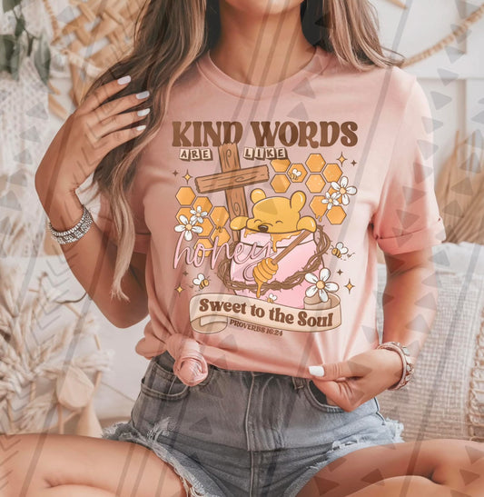 Kind Words Are Sweet To The Soul DTF