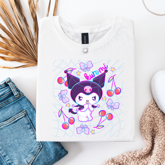 Cherry Cat DTF