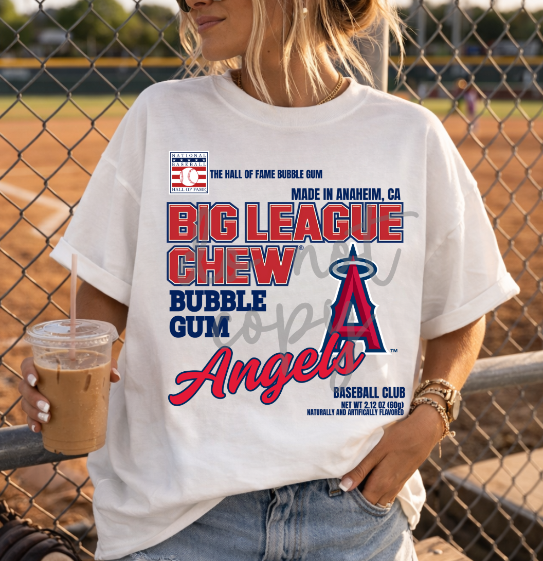 LAA Bubble Gum DTF