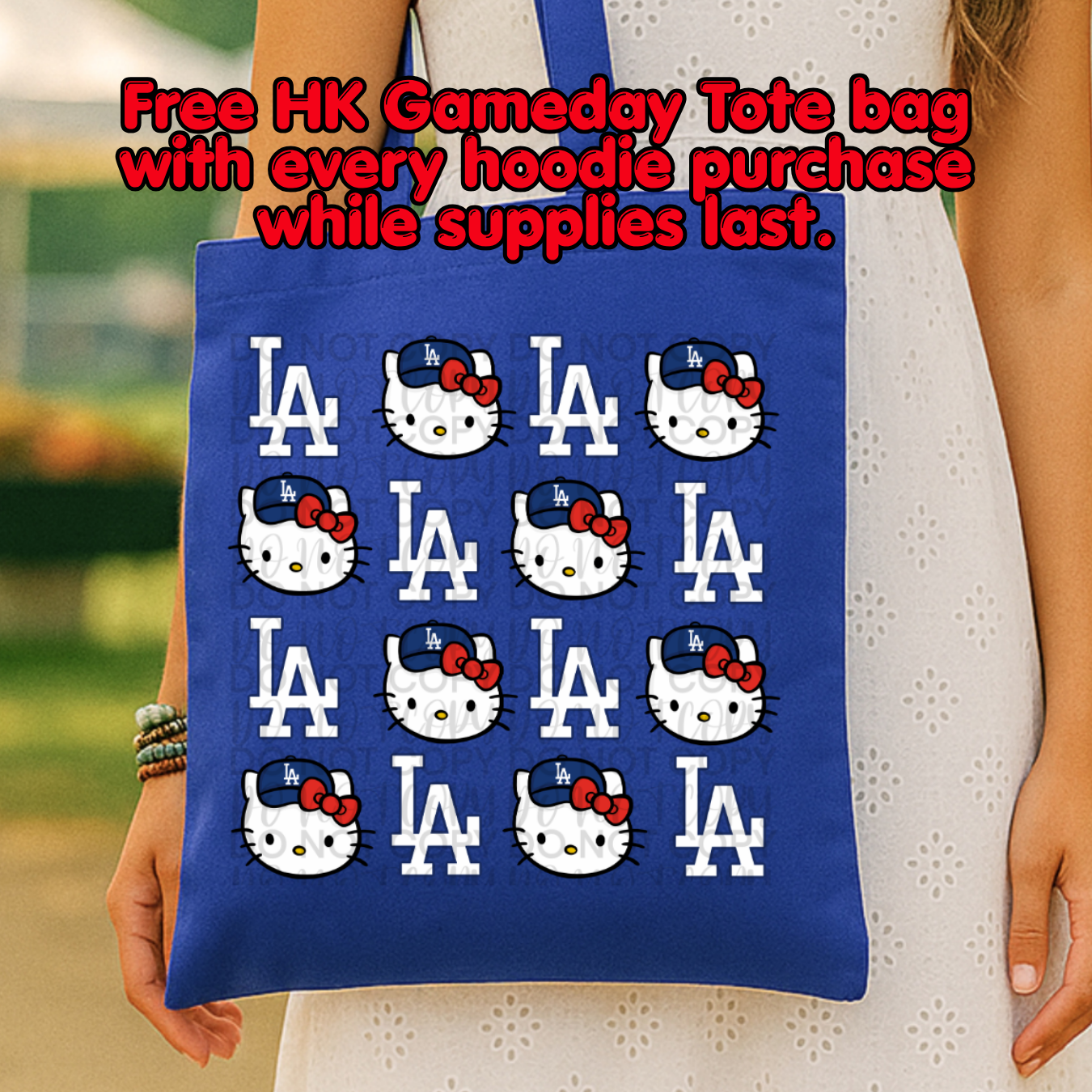 HK Gameday Hoodie w/ Free Tote