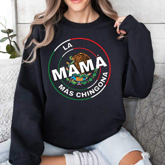 Mama Mas Chingona DTF