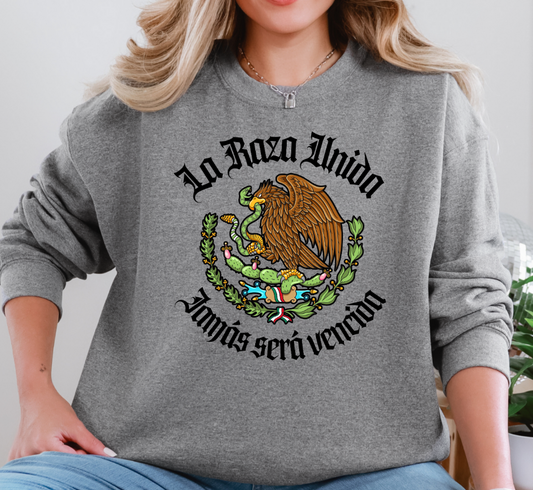 La Raza Unida - Black DTF
