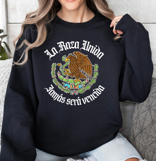 La Raza Unida - White DTF