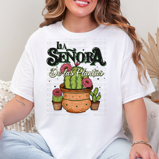 La Señora De Las Cactus DTF