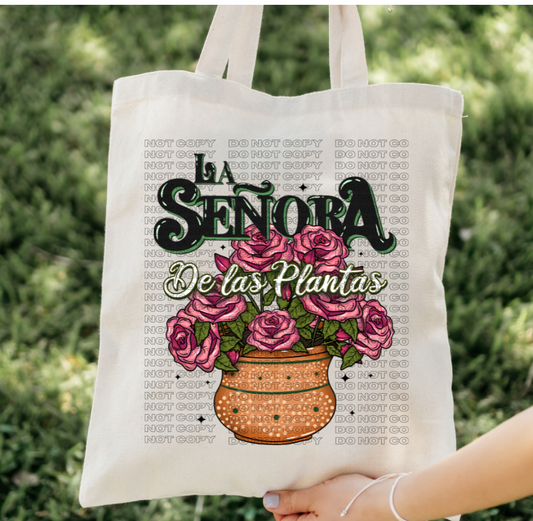 La Señora De Las Plantas DTF