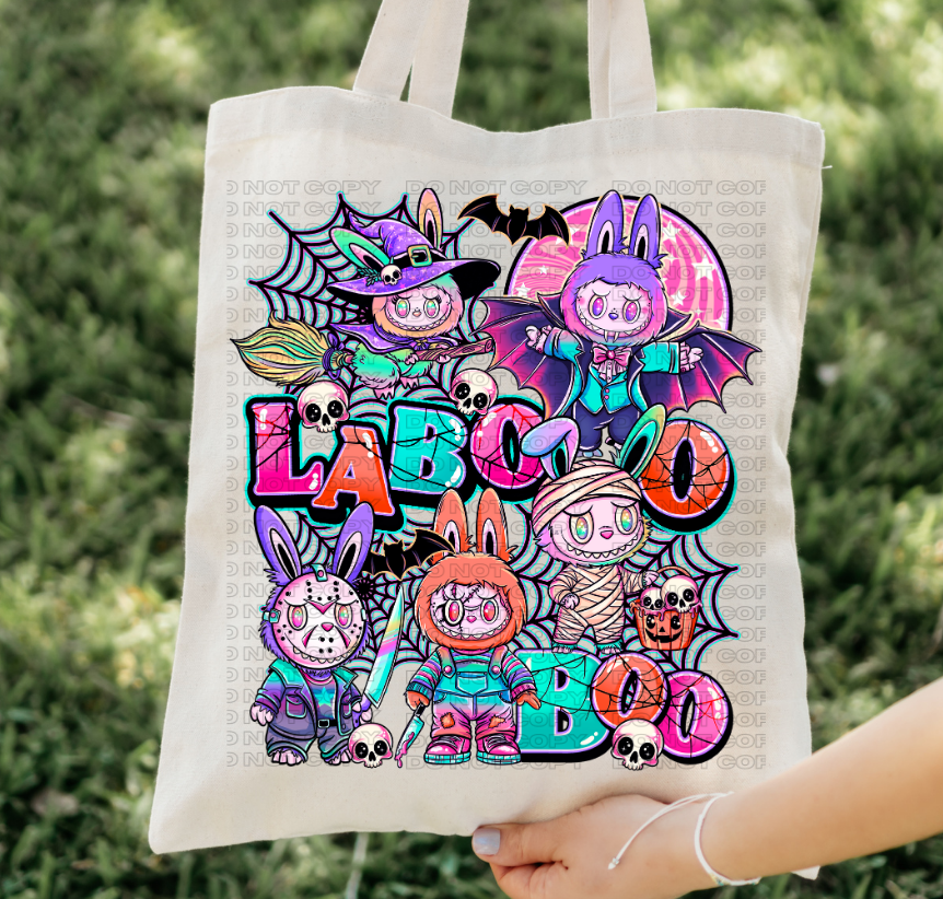 La_boo Tote Bag