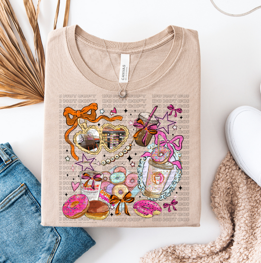 Locket Coffee Adventure #32 DTF