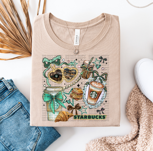 Locket Coffee Adventure #34 DTF