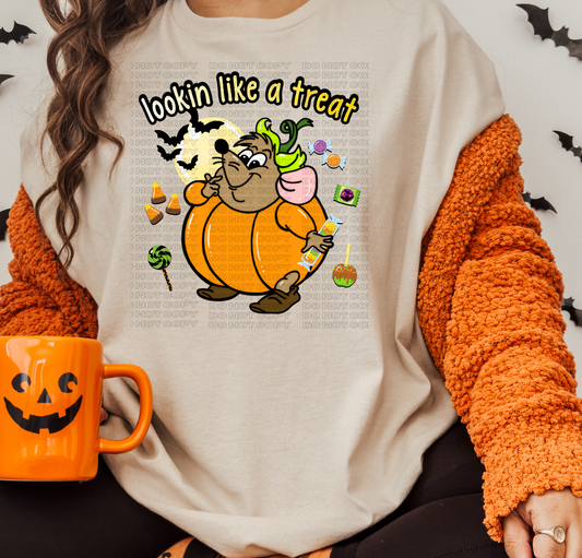 Lookin Like A Treat DTF