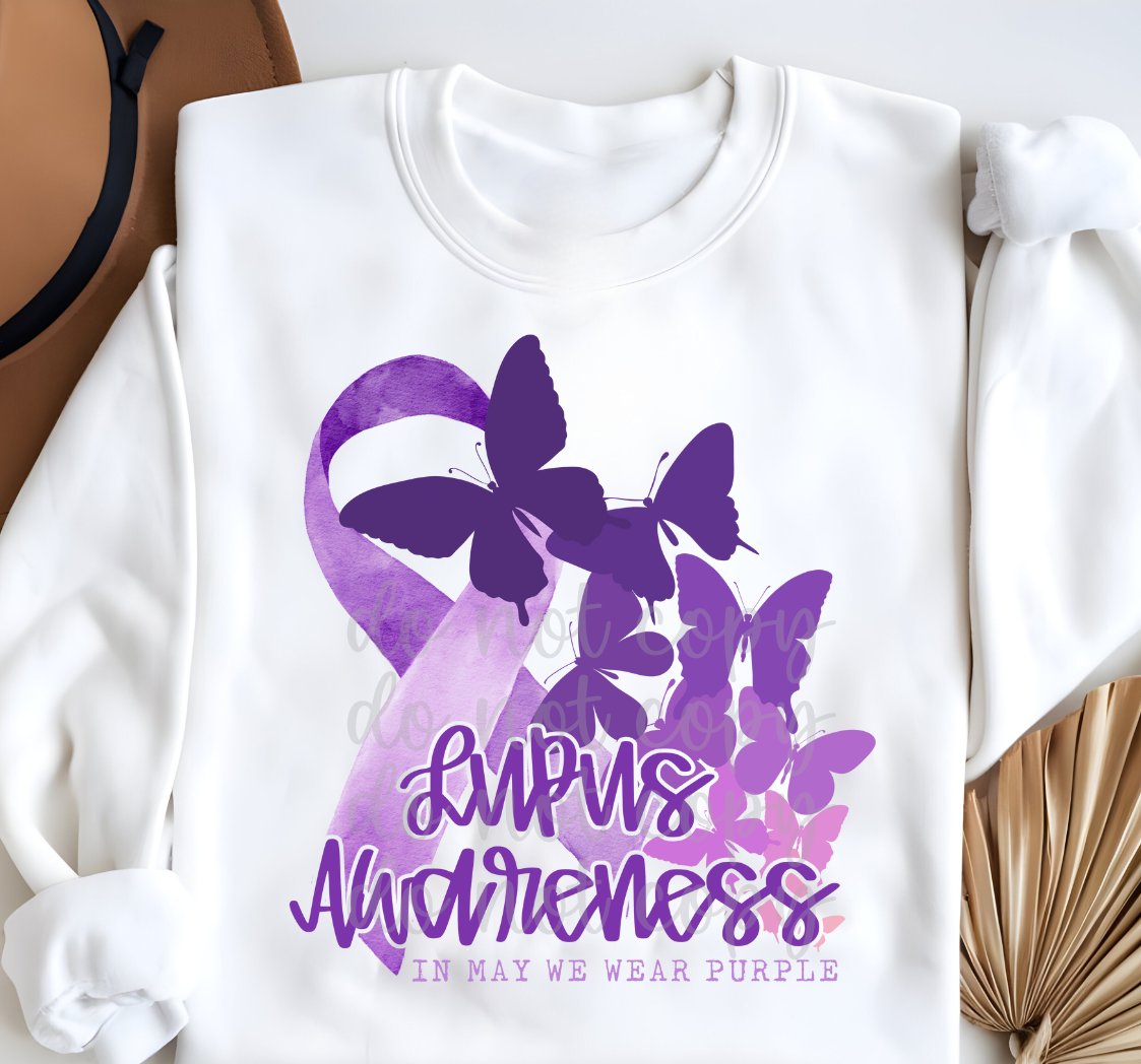 Lupus Awareness DTF