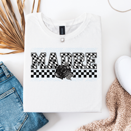 Checkered Madre DTF