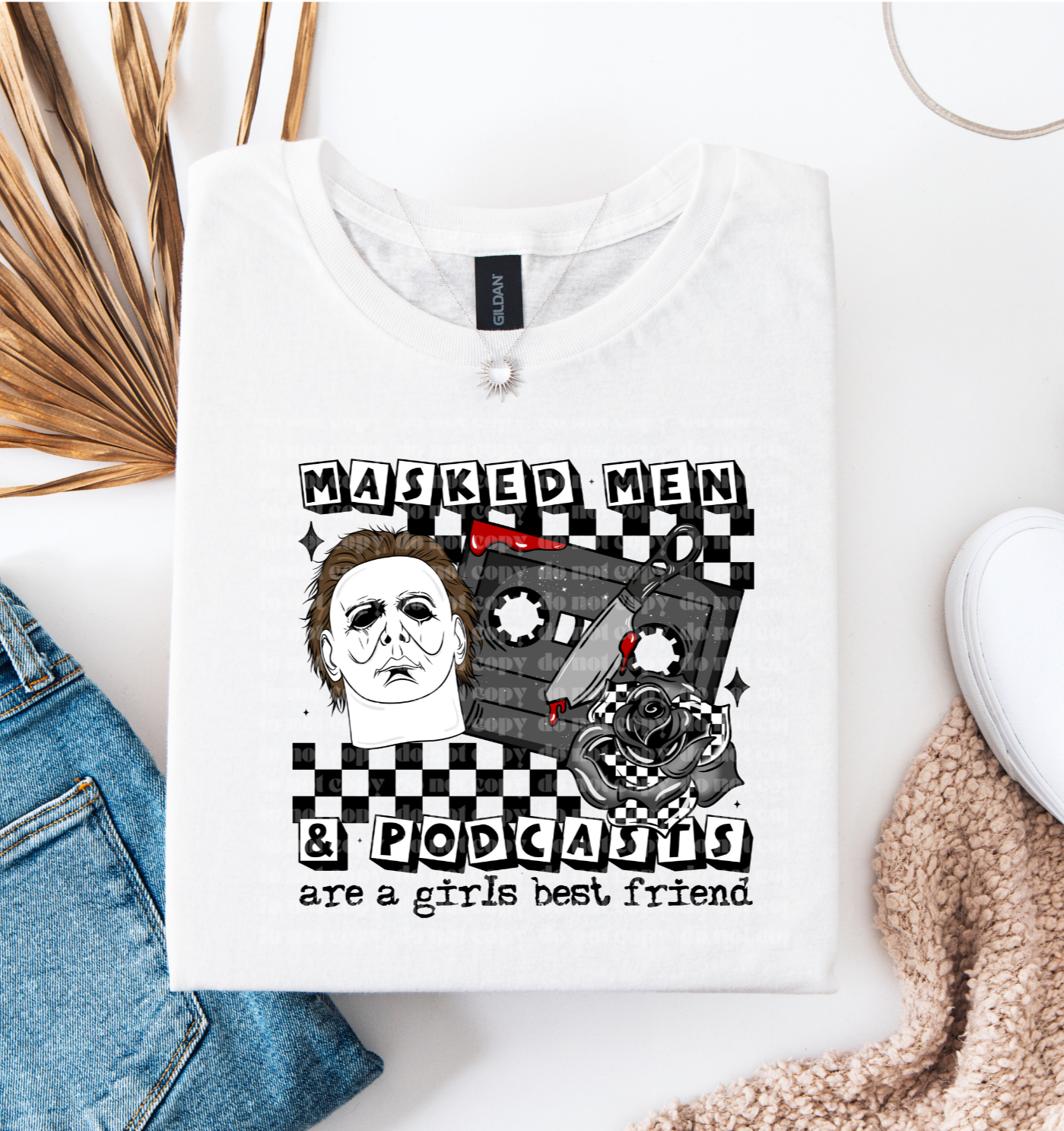 Masked Men And Podcast DTF (Mi_ers)