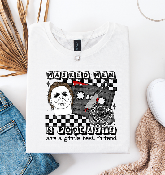 Masked Men And Podcast DTF (Mi_ers)