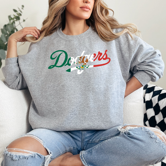 Cursive Mexico DTF