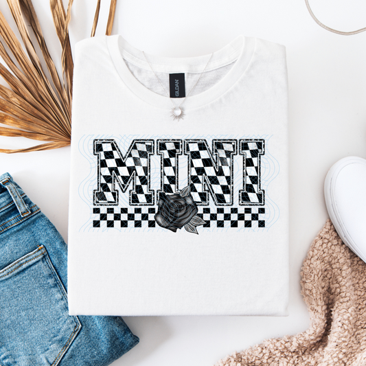 Checkered Mini DTF